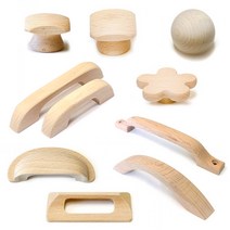 아이베란다 원목손잡이 가구 나무손잡이 우드 서랍장 싱크대 서랍 손잡이, 16.나무손잡이(512)