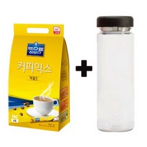 맥스웰 마일드 커피믹스 180T+워터보틀 스틱 일회용 알 커피 믹스 자판기 인스턴트