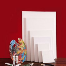 대세마트 면천 캔버스 액자 DIY 무지 패브릭 가왁구 틀 면액자 화판 그림판, 7호, 1개
