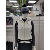 [아울렛 백화점] 볼빅 여성 부클 후드 패딩베스트 VLKVLA05 IV(아이보리)(1281524)