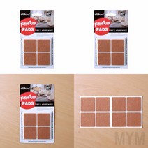 1개배송 8P 사각 바닥보호패드 3.8CM 층간소음방지 소음방지