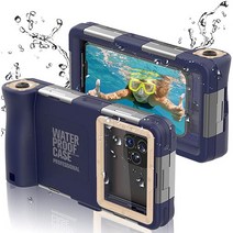 [수나르] 다이빙 수중 촬영 터치 카메라 셔터 스마트폰 핸드폰 방수 케이스, 상세 설명 참조