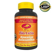 뉴트렉스 하와이안 아스타잔틴 400g (120정)