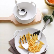 올스텐 거치 서빙스푼 포크 국자, 1개, 03-거치 국자