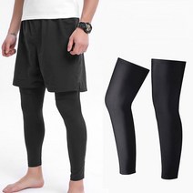 쿨발토시 여름 남자 자전거 조깅 농구 다리 팔토시 농구 다리 발토시 타이즈 운동 자전거 쿨토시, 쿠팡 본상품선택, 쿠팡 본상품선택