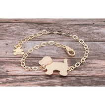 [쿨젬] 14K 강지스타컷 미아방지 팔찌, 14K로 제작