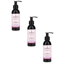 Sukin (수킨) Sukin 페이셜 모이스쳐라이저 민감성 125ml(4.23fl oz), 3개