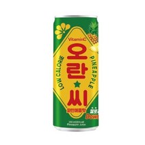 동아오츠카 오란씨 파인애플 250ml, 5개
