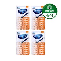 유한양행 [본사직영] 유한덴탈케어 원미닛 교체형 치실(리필 12입), 12개입, 4개