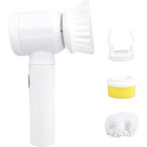 야채세척기 과일및야채 신제품 휴대용 무선 소형 초음파 세척 과일 청정기 야채, EU+white