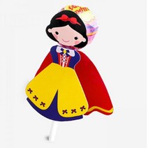 Z64 백설공주 사탕페이퍼 6장할로윈사탕포장