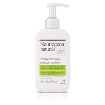 뉴트로지나 Neutrogena Naturals 프레시 클렌징 메이크업 리무버 177.4ml 6온스