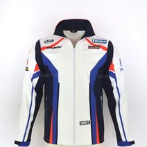 오토바이 자켓 오토바이옷BMW Motorrad WorldSBK Tyco TAS 레이싱 팀 모터스포츠 오토바이 자켓 지퍼 클로, 02 02