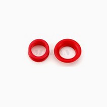 마단 고무링 Medium 고급형 가위고무링, 1개, Red