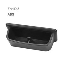 차량용 금고 자동차 중앙 제어 내비게이션 화면 대시 보드 숨겨진 스토리지 박스 VW ID3 2020 용, 01 ID.3 ABS