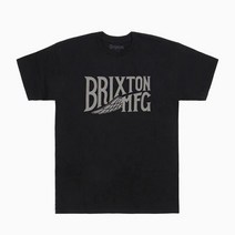 [롤스트릿] 브릭스톤 COVENTRY S/S TEE-BLACK