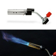 올콕썬월드 토치 빅토치 라이터 부탄가스 점화기 원터치자동화 취사용품 량조절밸브 다용도 글램핑 숯불화 용접 유리세공작업 캠핑 점화+allcokㅍㄱ, 이상품이좋아요, 이상품이좋아요