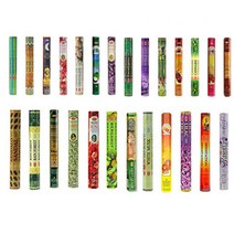 HEM 인센스 스틱 아로마 헴 인도향 20개입, #12 [Precious Gulab]