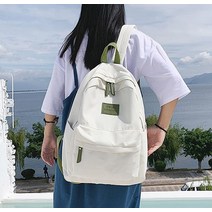 포인트 색상 빅사이즈 백팩 GG