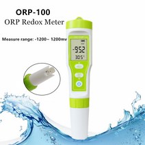 ph측정기 (에서 선박 us) ORP-100 Redox ORP 미터 수질 모니터 물 분석기 음수 측정기, 한개옵션0