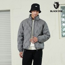 블랙야크 남성 경량 심리스 웰딩 다운 자켓 U코지웰딩다운자켓#1 1BYPAW1011