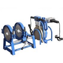 PE 융착기 용접기 웰딩기 파이프 맞대기 배관 연결, 63-160 2링 완전 기계 (700W)