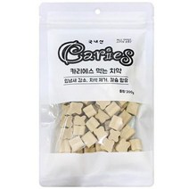먹는 치약껌 카리에스 200g - 입냄새감소 치석제거, 1개