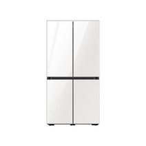 삼성전자 비스포크 프리스탠딩 냉장고 방문설치, 글램화이트, RF85T926235