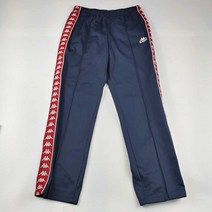 카파 트레이닝팬츠 새상품 사이드로고 85 남자 블랙