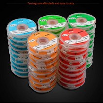 폭 1mm 1.5mm 2mm 3.5mm 길이 1.5M 납땜 제거 브레이드 용접 제거제 구리 심지 와이어 리드 코드 플럭스 BGA 수리 도구, Width 1.5mm, 02 Width 1.5mm