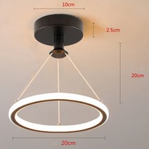 대형샹들리에 미니 샹들리에조명 북유럽 스타일 LED 샹들리에 조명 에너지 절약 행잉 라이트 모던한 펜던, 01 Black 3 Light Color