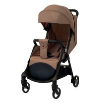 제로 휴대용 오토폴딩 유모차, 카멜 베이지