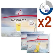 피트라인 독일 피엠쥬스 리스토레이트 2상자 정품100% 최신제품배송, 2개, 201g