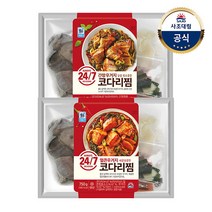 [사조대림] [대림냉동] 대림선 우거지 코다리찜 750g x2개 /간장/얼큰/냉동밀키트/간, A/B/C/형:얼큰2개{B}