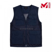 밀레 MILLET21SS40%특가남성 여름 멀티조끼(l 멀티 포켓 베스트)MIQUV411A