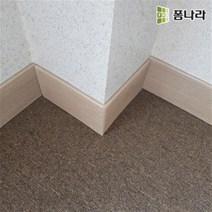 폼나라 몰딩 걸레받이 쫄대 천장몰딩 접착식 단열 폼몰딩 CM-00, 옹이그린