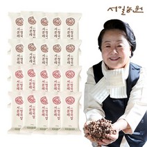 서일농원 서분례명인 청국장 20팩 (명인기본10팩+매운10팩), 단품