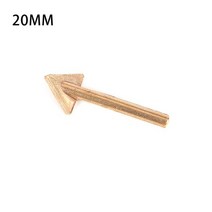 용접노즐 용접팁 미그팁 80 와트 철 플라스틱 용접 tpo teo pp 용접기 장비 용, 20mm