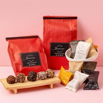 슈니미니 초콜릿떡(20g x 15개)/프리미엄 간식 골프장 간식 개별포장 떡, 코코아