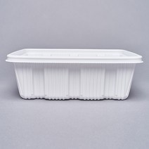 업소용 사각 찜용기 찜닭 갈비찜 해물찜 아구찜 용기 소 중 대 특대, D03-사각찜 용기 대 3200ML 50개
