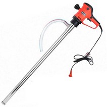 말통 펌프 자바라 전동 주유기 급유기 휴대용 가정용, F