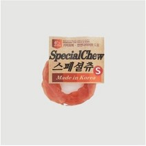 네츄럴이엑스 강아지 츄 덴탈껌 링 S 15g, 스페셜츄, 40개