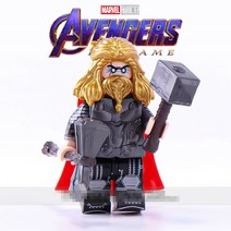 레고호환 어벤져스 20버전 캐릭터 시리즈, 제품133)토르23버전천둥망치