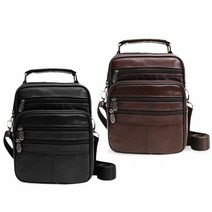 에이치플러스몰 남성 가죽 크로스 가방 데일리 숄더백 메신저백