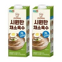 정식품 시원한 채소육수 950ml, 4팩