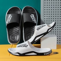 생활건강에코짱 여성 커플 쪼리 슬리퍼 발가락 푹신한 굽높은 리조트 여름 굽있는 여자