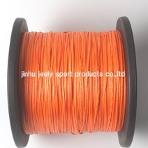 견인로프 화물차용품 등산로프 견인바 1mm-2mm 4-12 가닥 편조 UHMWPE 로프, [03] 1.6mm 37m orange