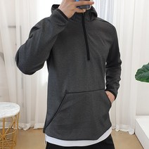 스토리원 남성 아노락 반지퍼 후드티 오버핏 짐웨어 헬스복 운동복 RKFM-SSTO009