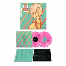 에반게리온 Evangelion Finally LP 바이늘 바이닐