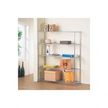 (메탈 1500 5단 산업용 )다용도 메탈 선반 진열대 거실 주방 베란다 수납 정리대 선반, 본품선택, 단품, 본품선택